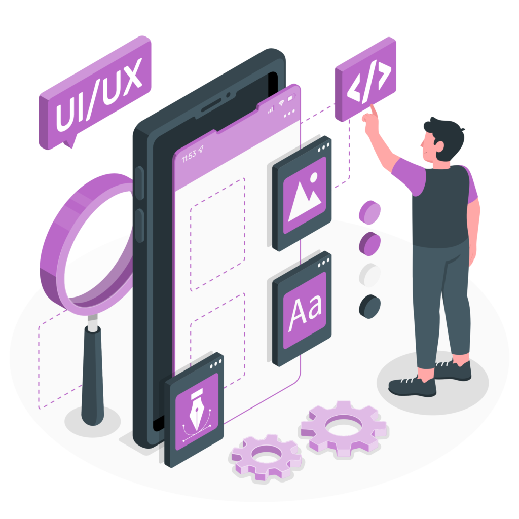 Mobile UI UX