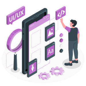 Mobile UI UX