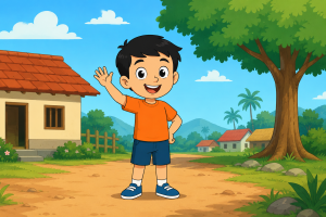 Creative 2D animation character design showcasing colorful cartoon artwork and storytelling visuals.