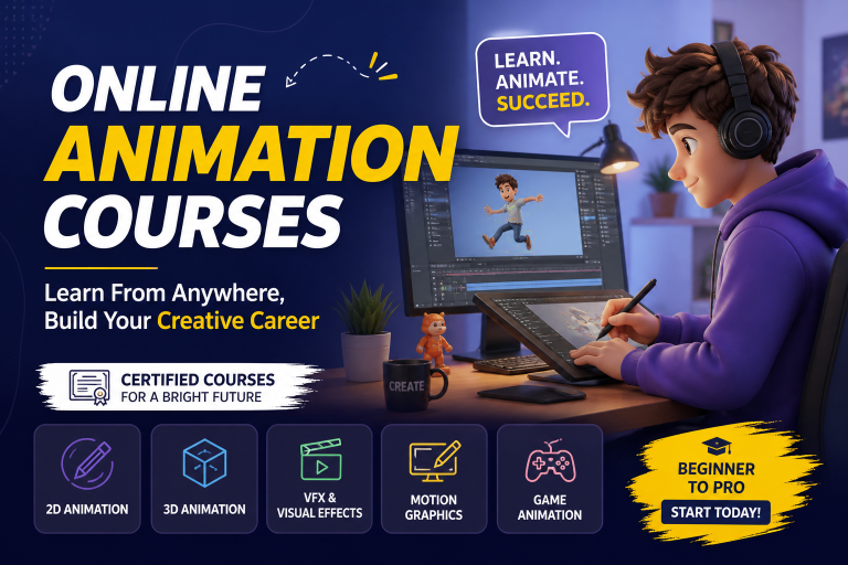 Online Animation course