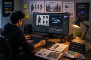 animation work