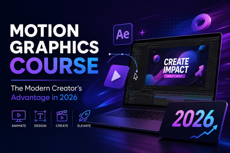 motion graphics course