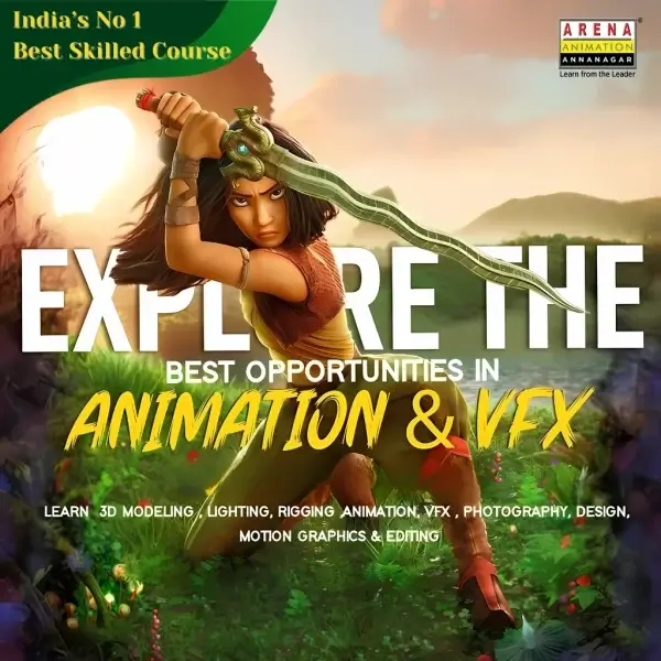 animation course image
