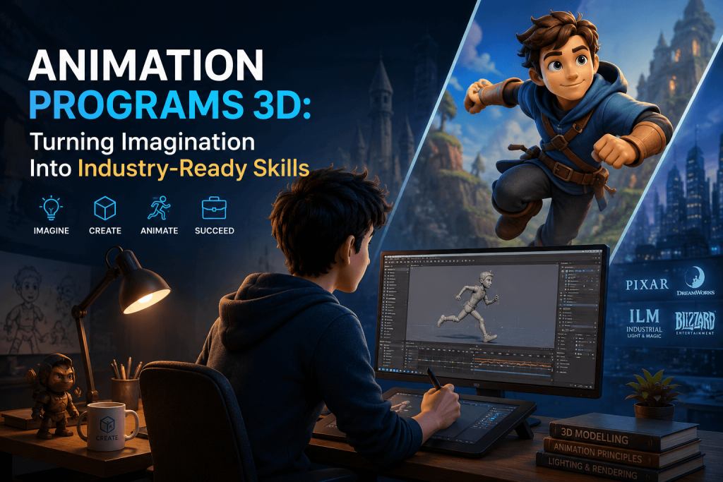 animation programs 3d