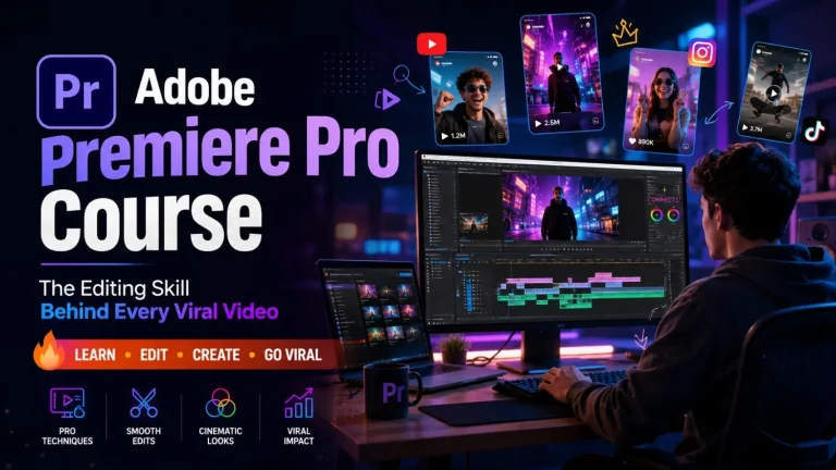 adobe premiere pro course