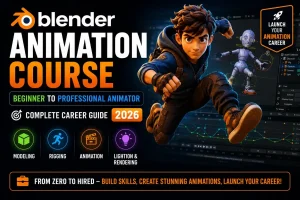 blender animation course