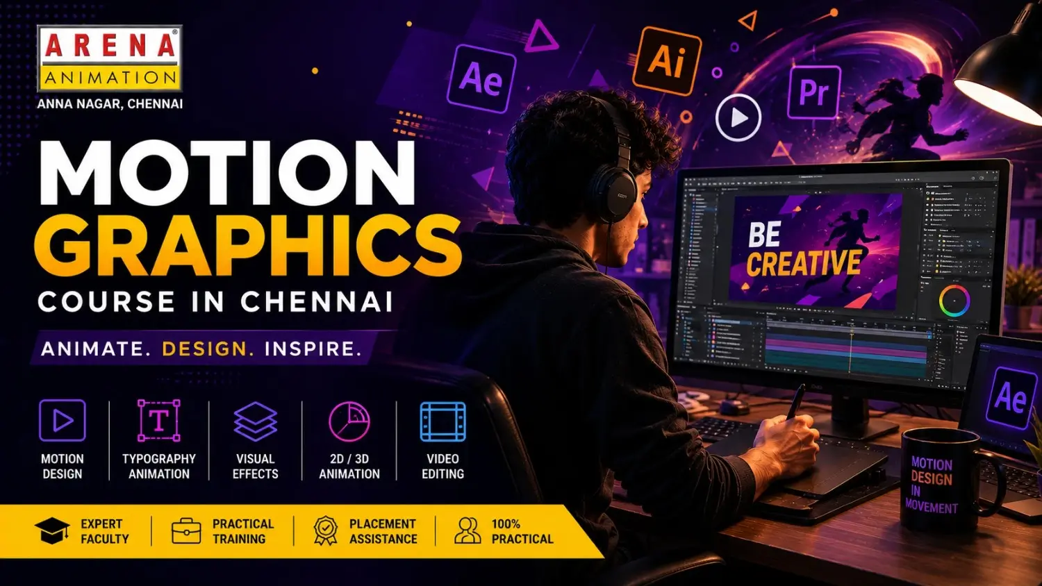 Best Motion Graphics Course in Chennai for Creative Careers