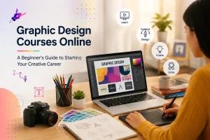 Graphic design courses in online