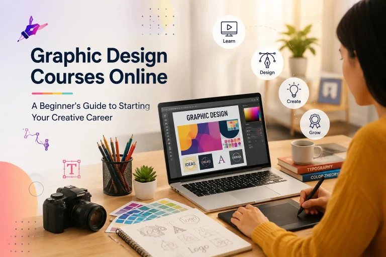 Graphic design courses in online