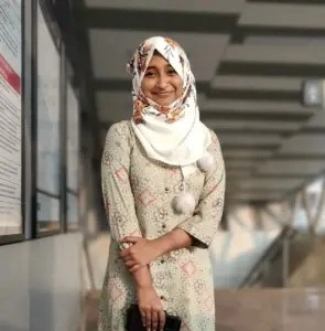 Sameha student