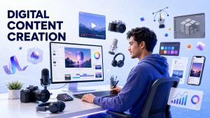 Digital content creation coures