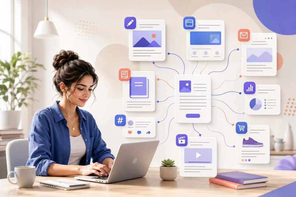 Digital Content creation course
