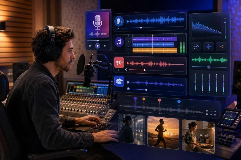 Digital content creation course