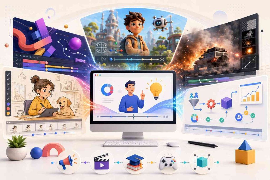 Digital content creation course