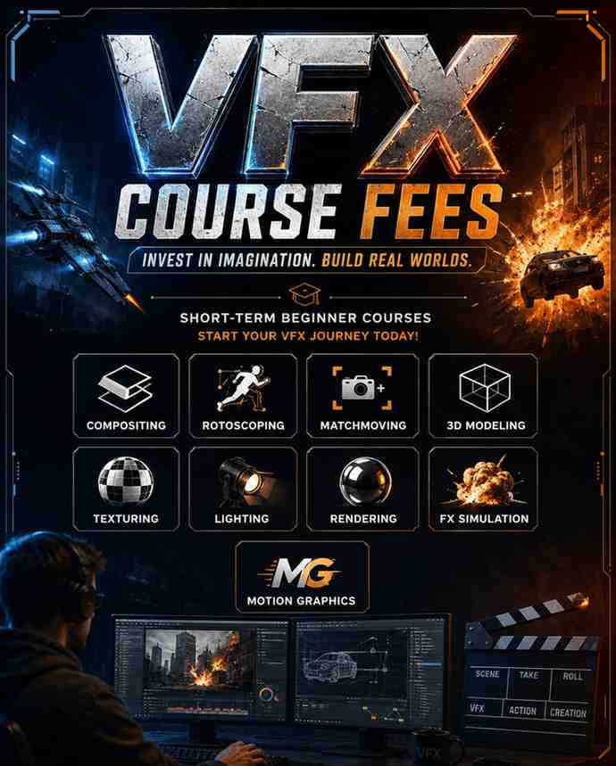 vfx course fees